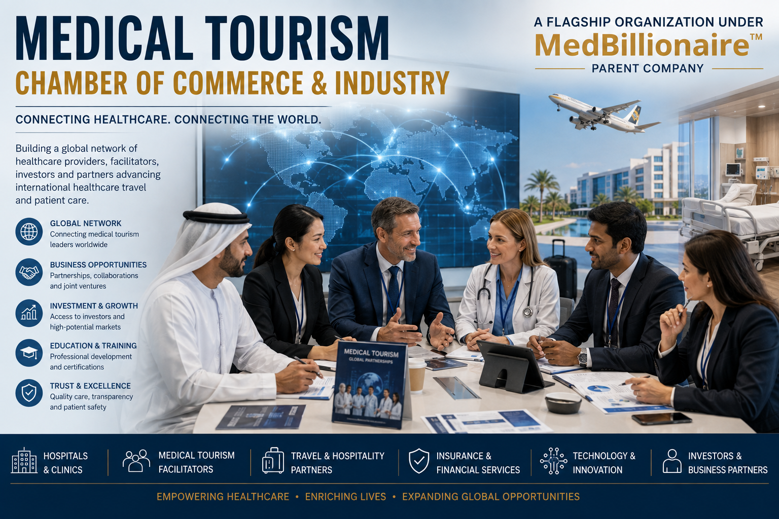 Medical Tourism Chamber of Commerce & Industry, Building a Global Business Infrastructure for Medical Travel